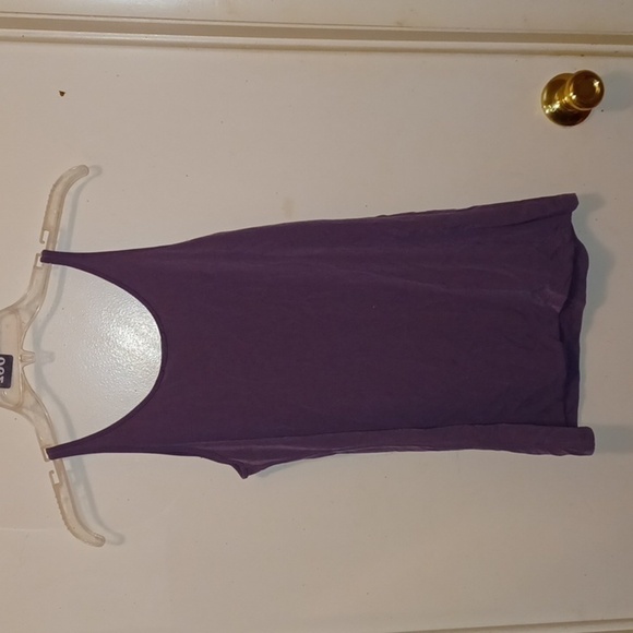 NWT - The Limited Floral Sleeveless Purple Top - Medium - Picture 5 of 5